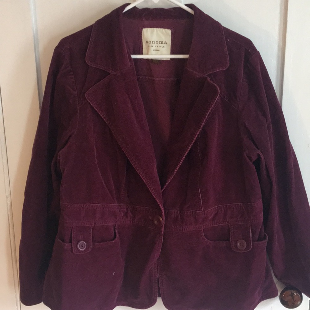 Cranberry jacket